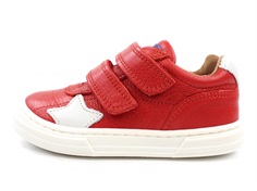 Bisgaard shoes Kae red with velcro